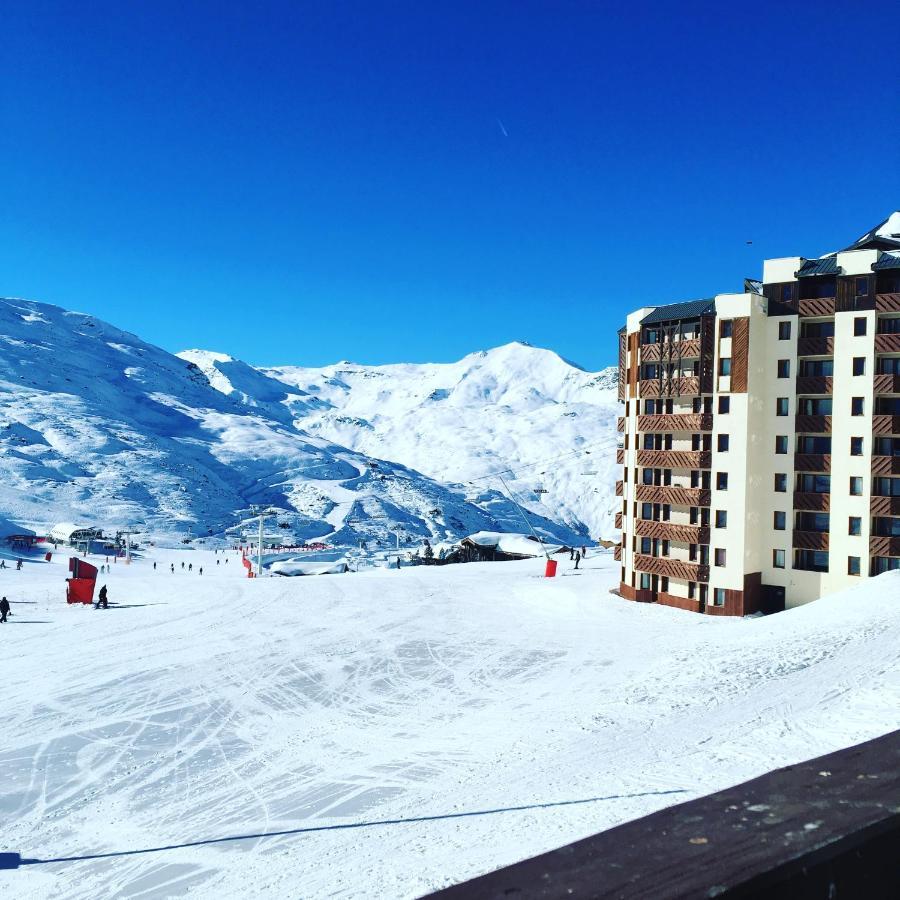Appartement Soleil au pied des pistes Val Thorens Extérieur photo